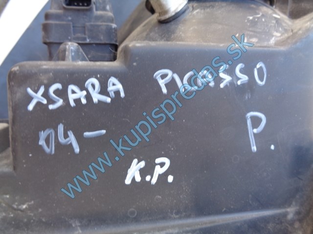 pravé predné svetlo na citroen xsara picasso, 89300200